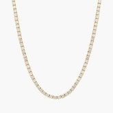 Victorian Lab-Grown Diamond Tennis Necklace